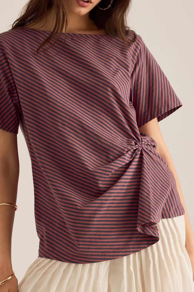 T-shirt Reece cintré Damson Madder #2