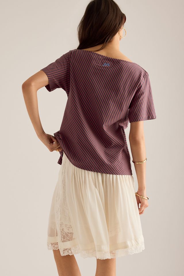 T-shirt Reece cintré Damson Madder #5