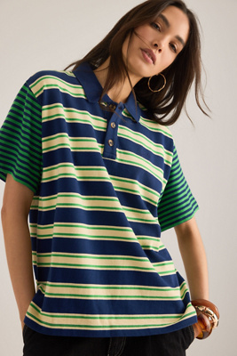 Damson Madder Zia Rugby Shirt
