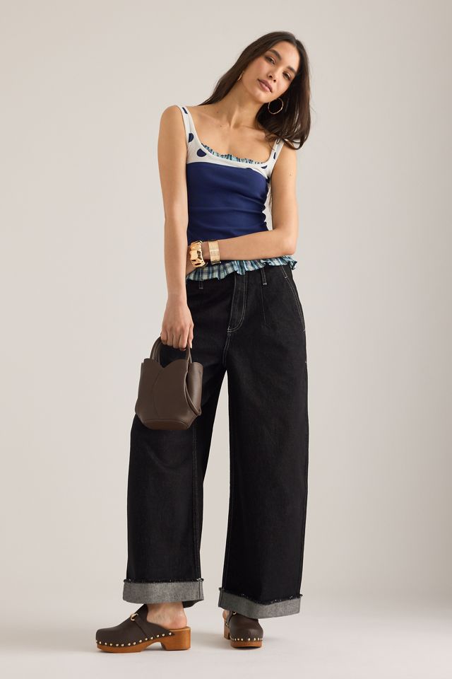 Top de Jersey Idelle Damson Madder #1