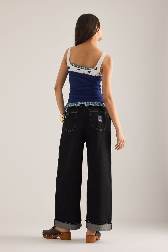Top de Jersey Idelle Damson Madder #3