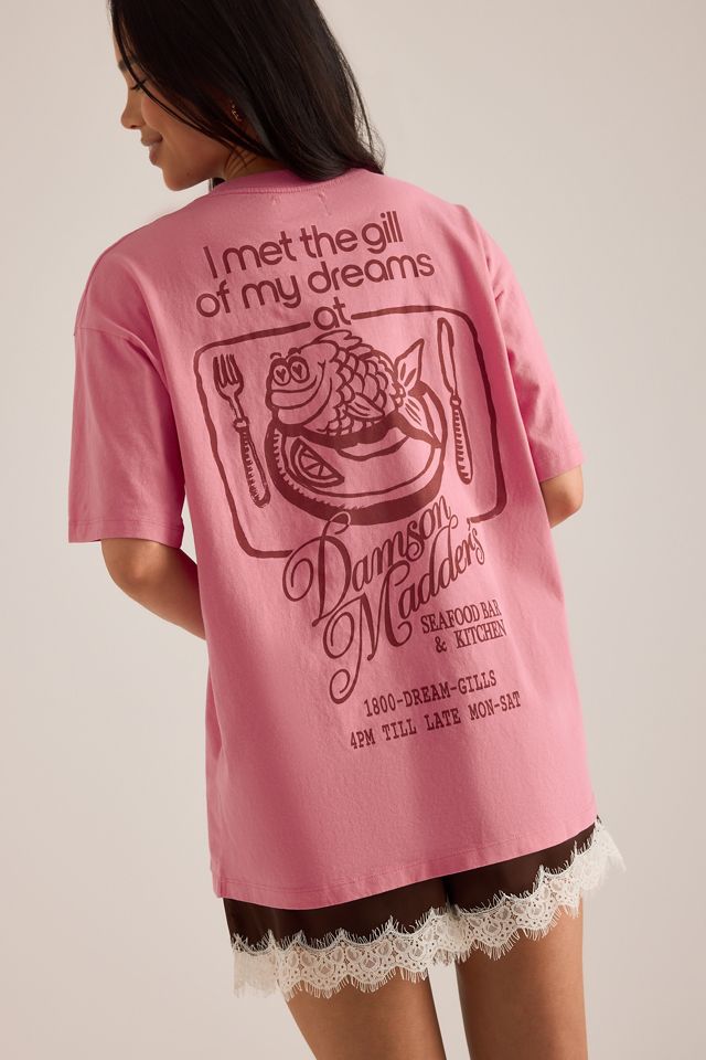 T-Shirt Grafica Damson Madder Gill of Dreams #1