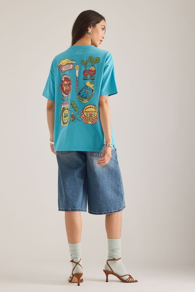 Damson Madder Snack Pack Graphic T-Shirt #1