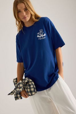 Damson Madder Deli Dog Graphic T-Shirt