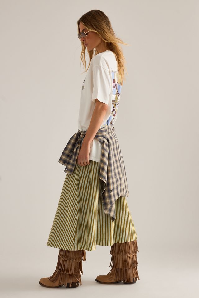 Damson Madder Quiet Company Grafik-T-Shirt #4