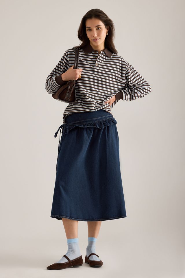 Damson Madder Remi Stripe Rugby Top #1