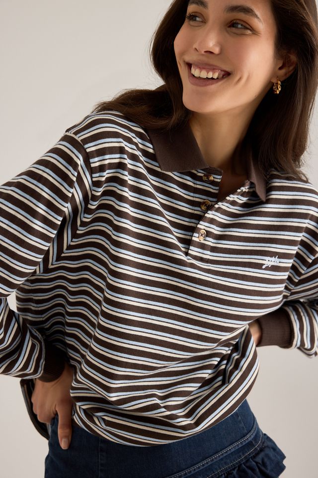 Damson Madder Remi Stripe Rugby Top #2