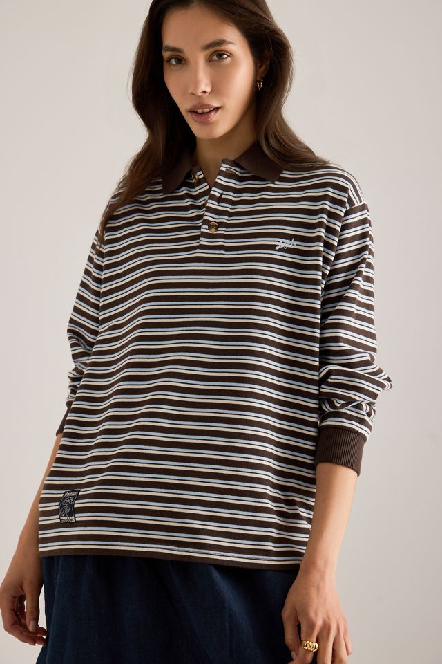 Damson Madder Remi Stripe Rugby Top #3