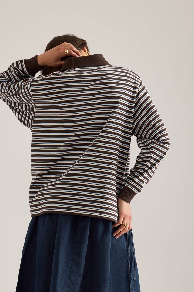 Damson Madder Remi Stripe Rugby Top #5