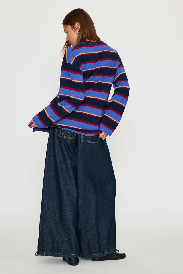Damson Madder Ali Long-Sleeve Stripe Top #4