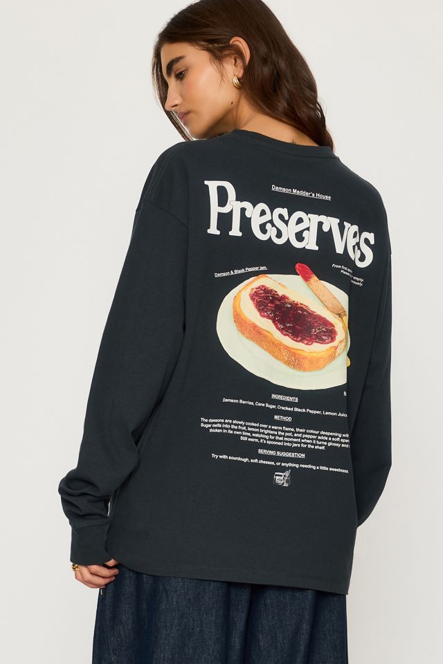 Camiseta Gráfica de Manga Larga House Preserves de Damson Madder #2