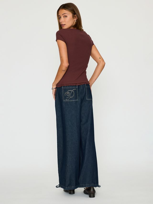 Damson Madder Posie Short-Sleeve Top #3