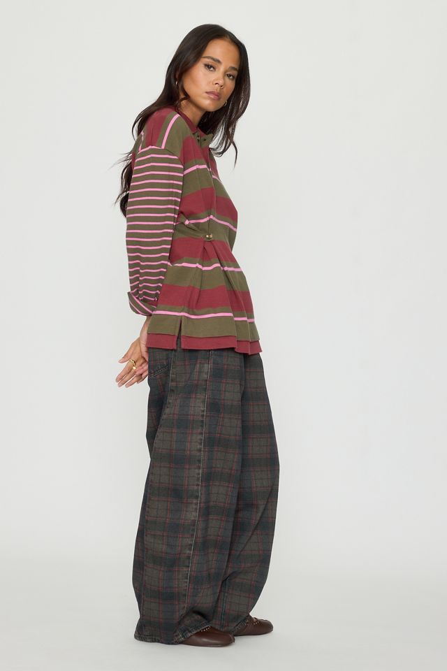 Damson Madder Noah Cinch Rugby Top #3
