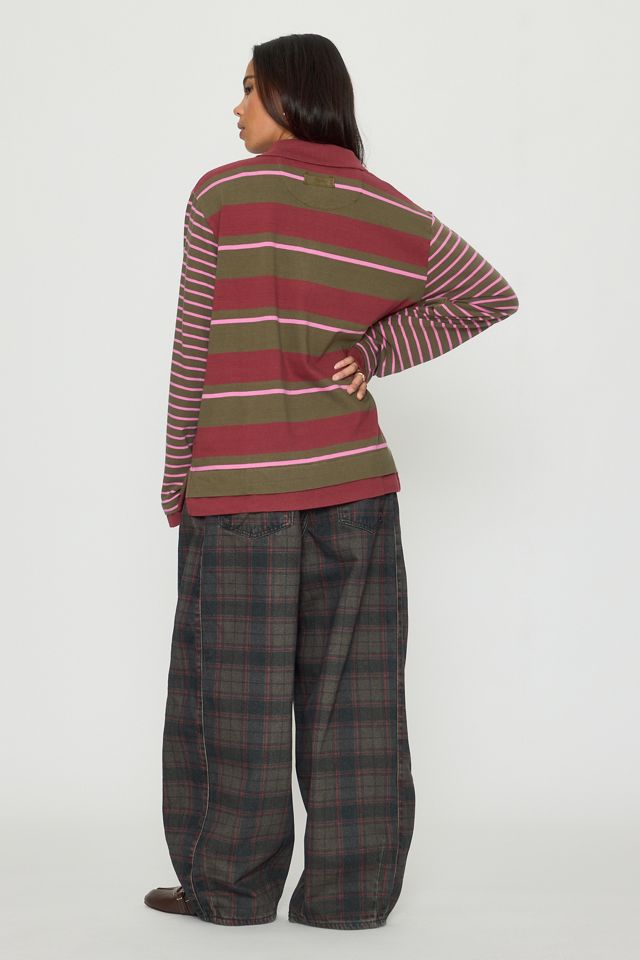 Damson Madder Noah Cinch Rugby Top #4