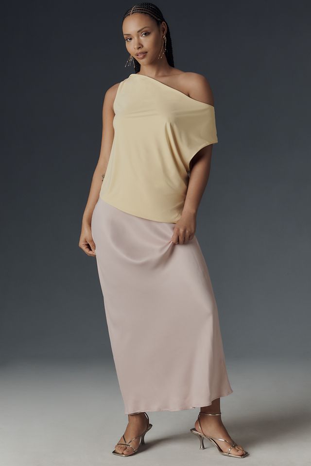NIA Fraise Off-The-Shoulder Top #1