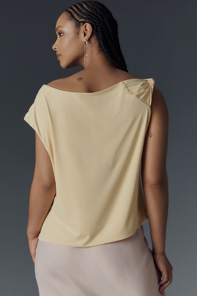 NIA Fraise Off-The-Shoulder Top #2