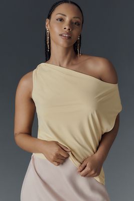 NIA Fraise Off-The-Shoulder Top