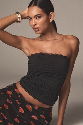 Shop Nia Andrea Strapless Top