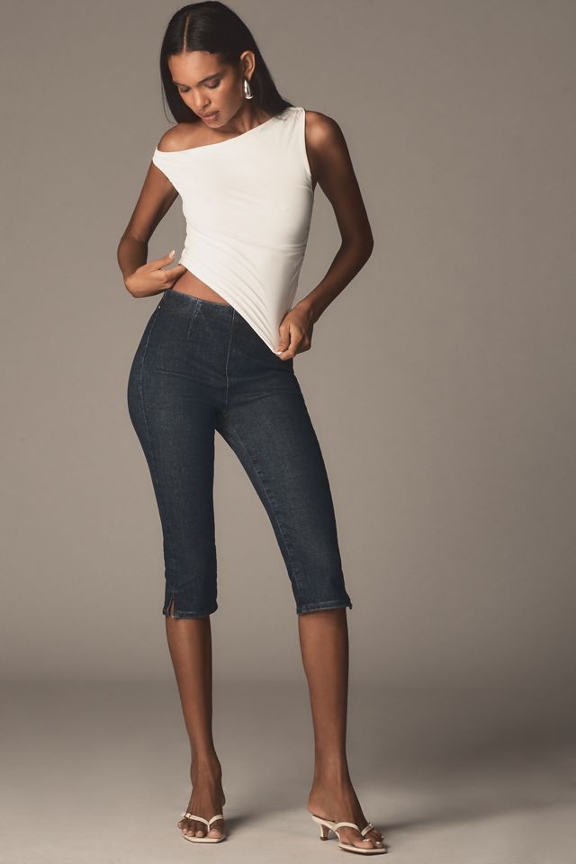 NIA Jack Ruched One-Shoulder Top #2