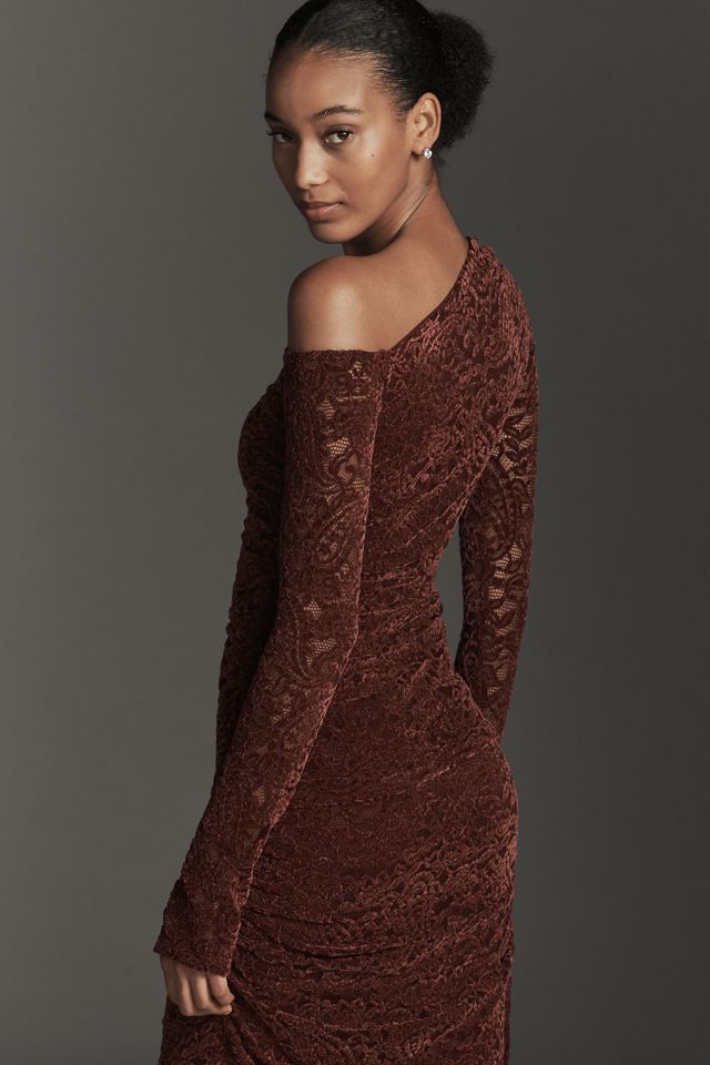 NIA Cleo Lace Off-Shoulder Top #2