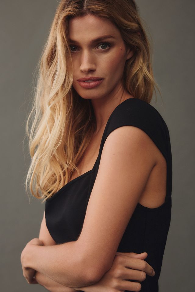 Maeve Sweetheart Ponte Top #3