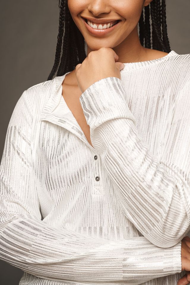 AMERI×THE MET SCENERY VELOUR TOP AMERI AMERI×THE MET SCENERY VELOUR TOP レディース