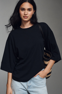 Slouchy Relaxed Knit Top
