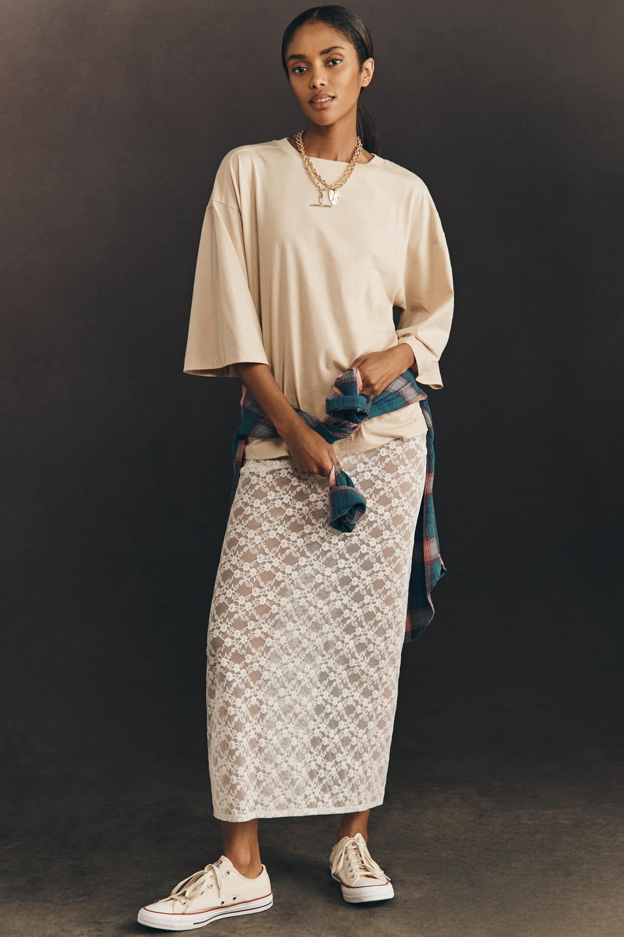 Maeve Slouchy Relaxed Knit Top