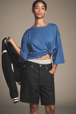 Maeve Slouchy Relaxed Knit Top