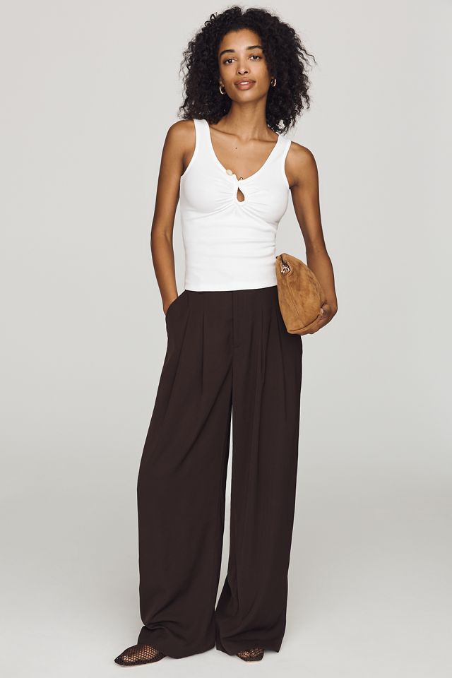 Bardot Mason Ribbed Tank #3