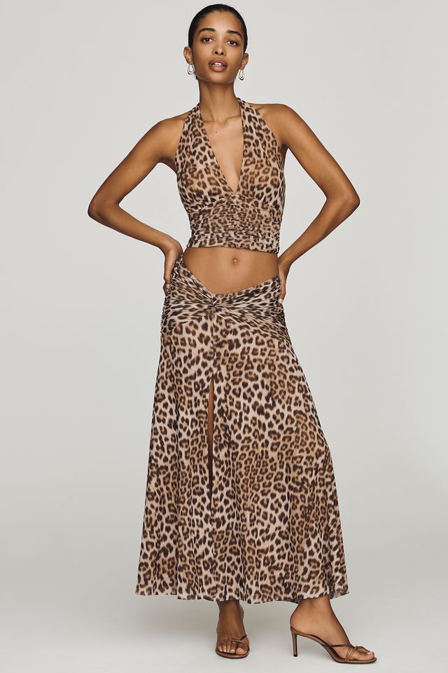 Bardot Elera Halter Top #2
