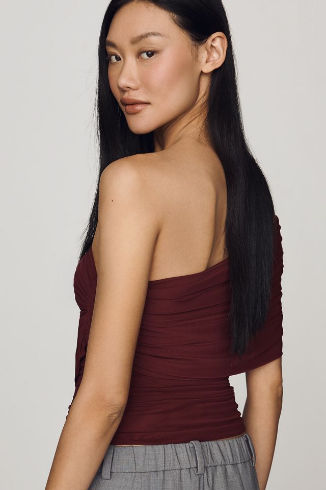 Bardot Harley One-Shoulder Top #1