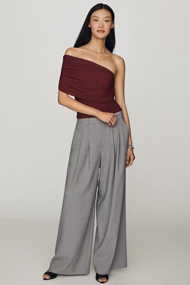 Bardot Harley One-Shoulder Top #2
