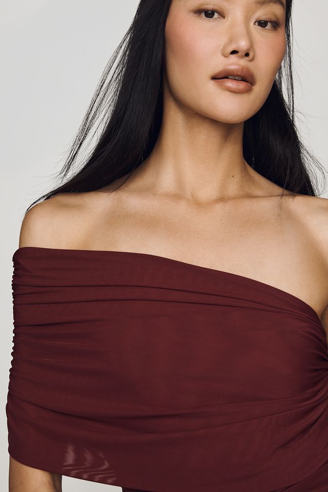 Bardot Harley One-Shoulder Top #3