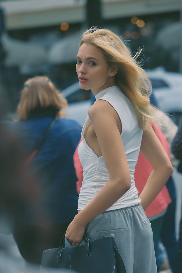 Bardot Jordan Longline Tie Top #3