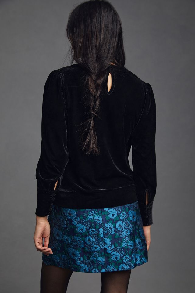 BTFL-life Velvet Pullover #1