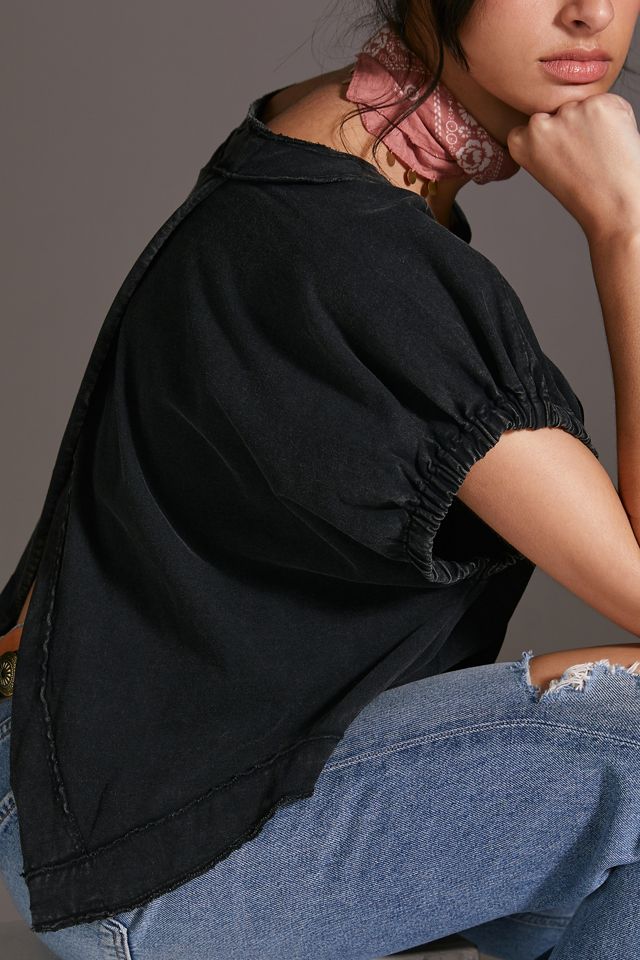 Pilcro Cross-Back Tee #1