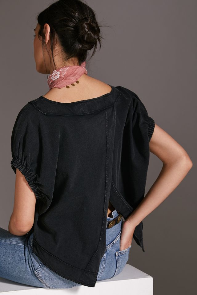 Pilcro Cross-Back Tee #2