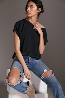 Pilcro Cross-Back Tee