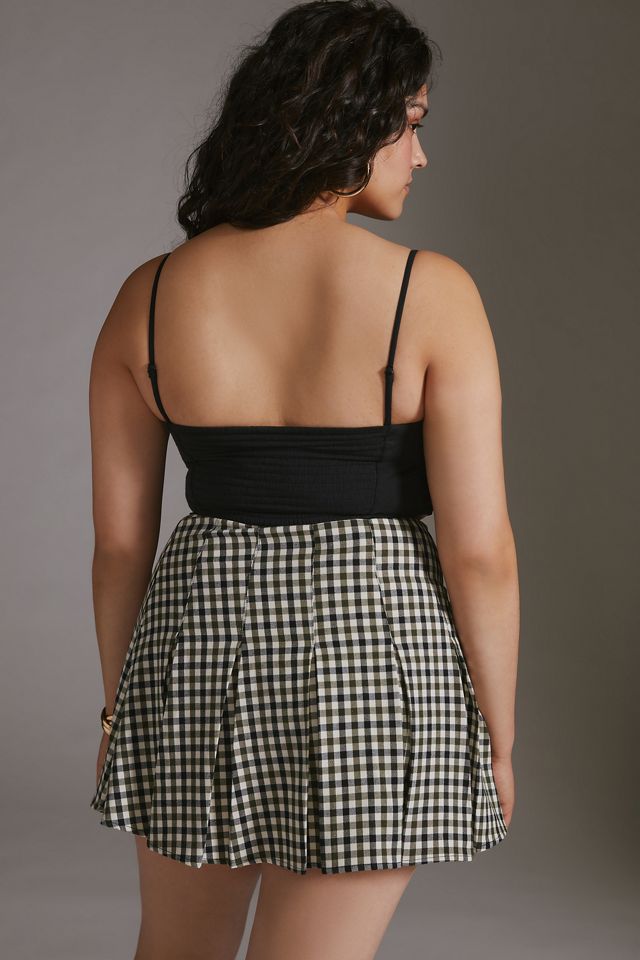 Ruffled Tie-Front Tube Top #2