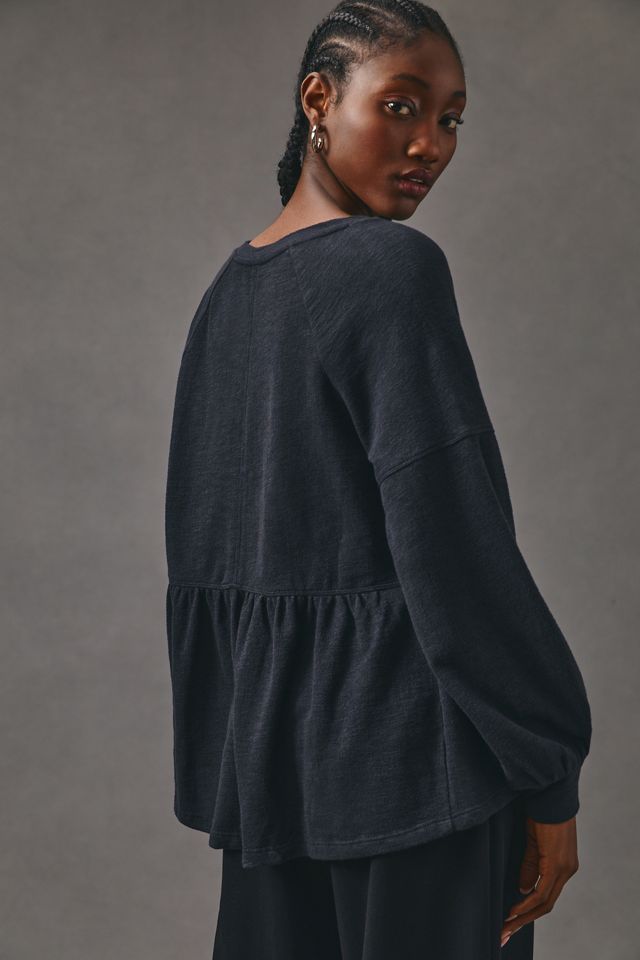 Pilcro Long-Sleeve Babydoll Top #1