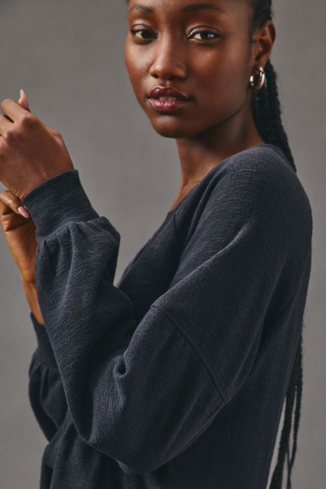 Pilcro Long-Sleeve Babydoll Top #2