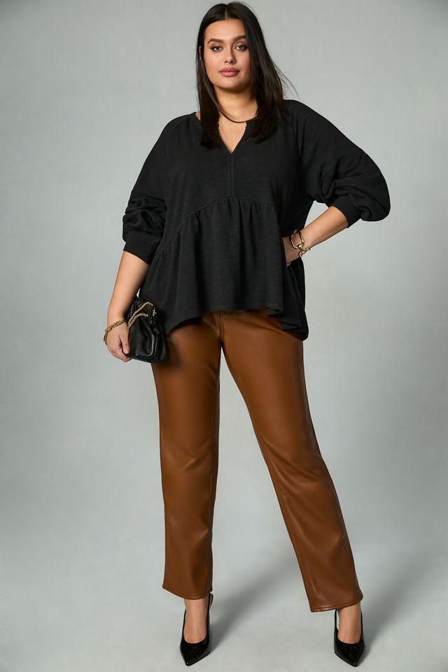 Pilcro Long-Sleeve Babydoll Top #6