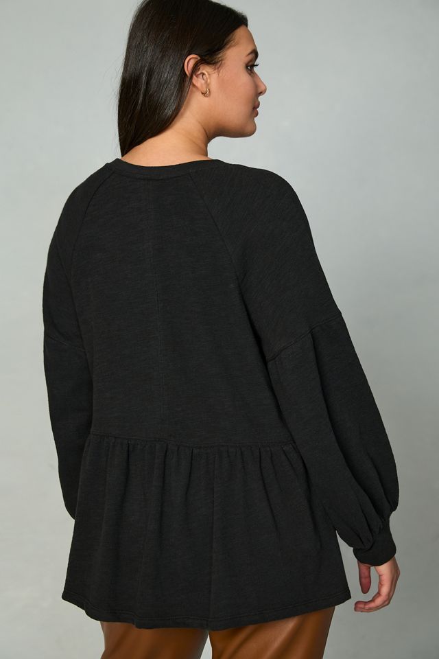 Pilcro Long-Sleeve Babydoll Top #7