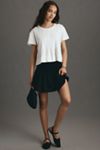 Pilcro Pleated Swing Tee