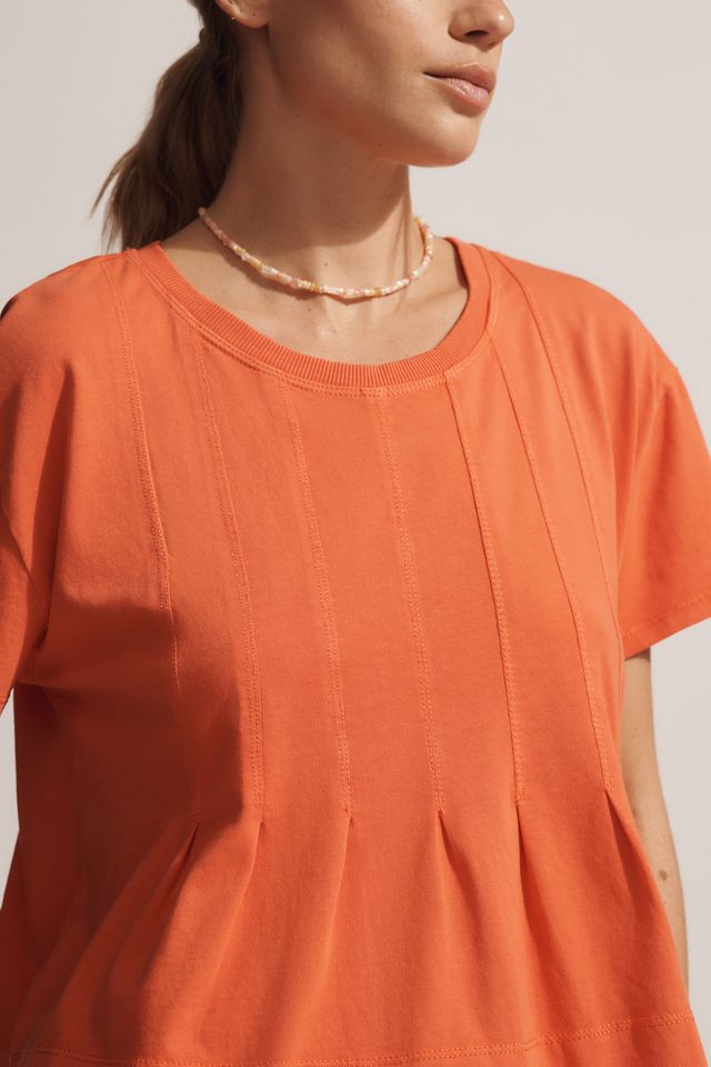 Pilcro Pleated Swing Tee #2