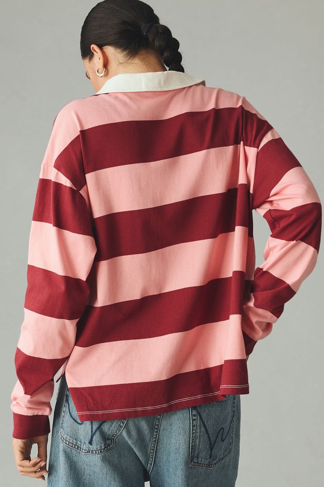 Pilcro Long-Sleeve Rugby Shirt #2