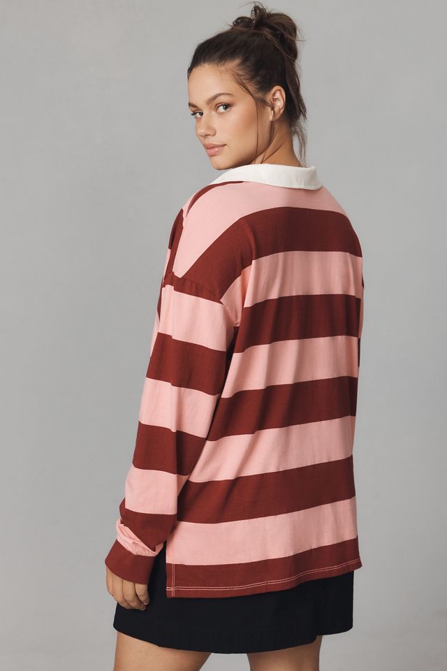 Pilcro Long-Sleeve Rugby Shirt #6