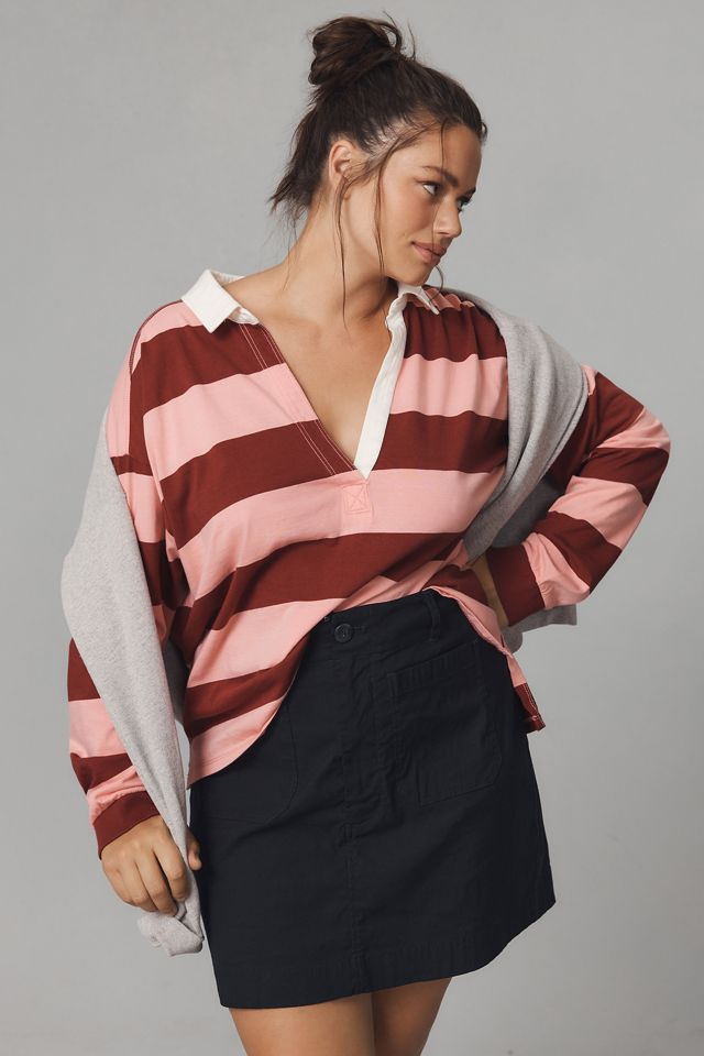 Pilcro Long-Sleeve Rugby Shirt #5