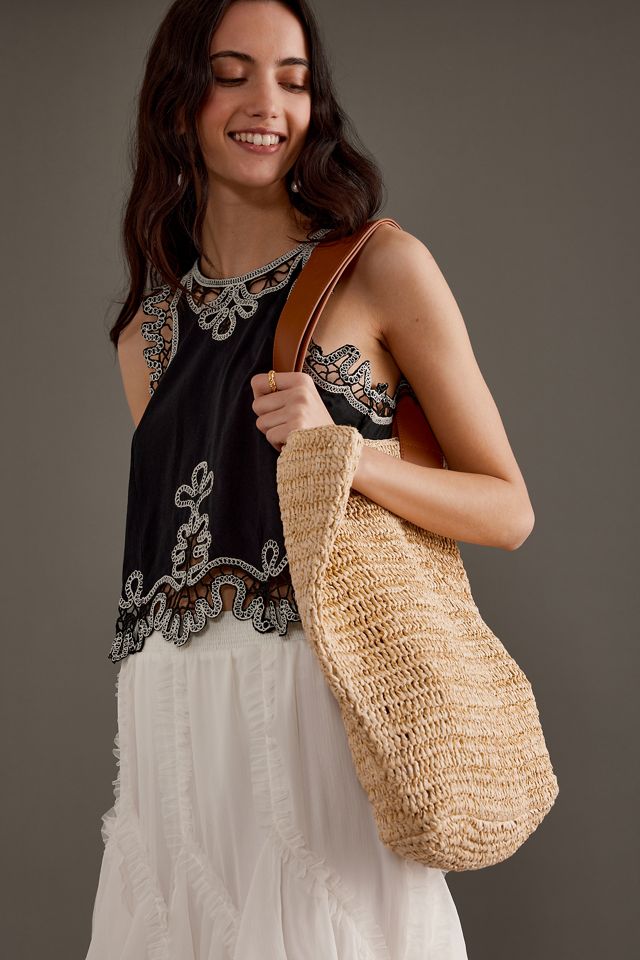 Blake Botanical Embroidered Tank main image 1